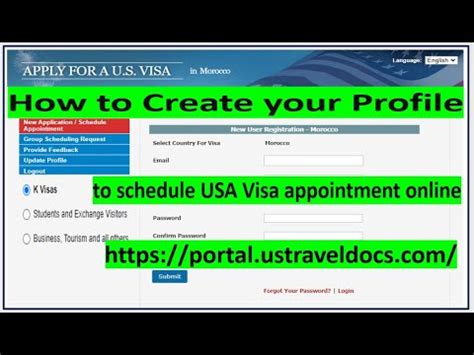 usvisascheduling com|USTravelDocs.